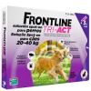 FRONTLINE TRI-ACT PSY L 20 - 40 KG   3 SZT